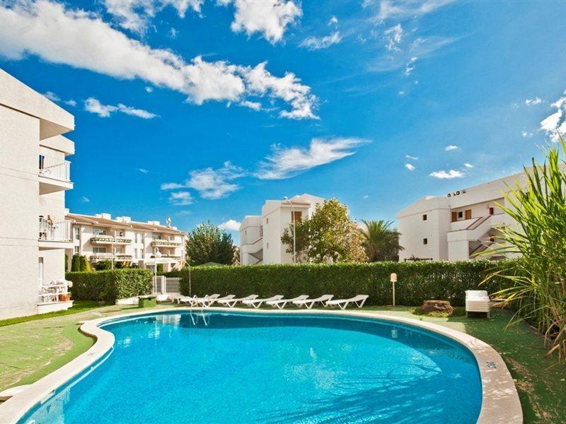 Llevant Apartments Port de Pollença Exterior foto
